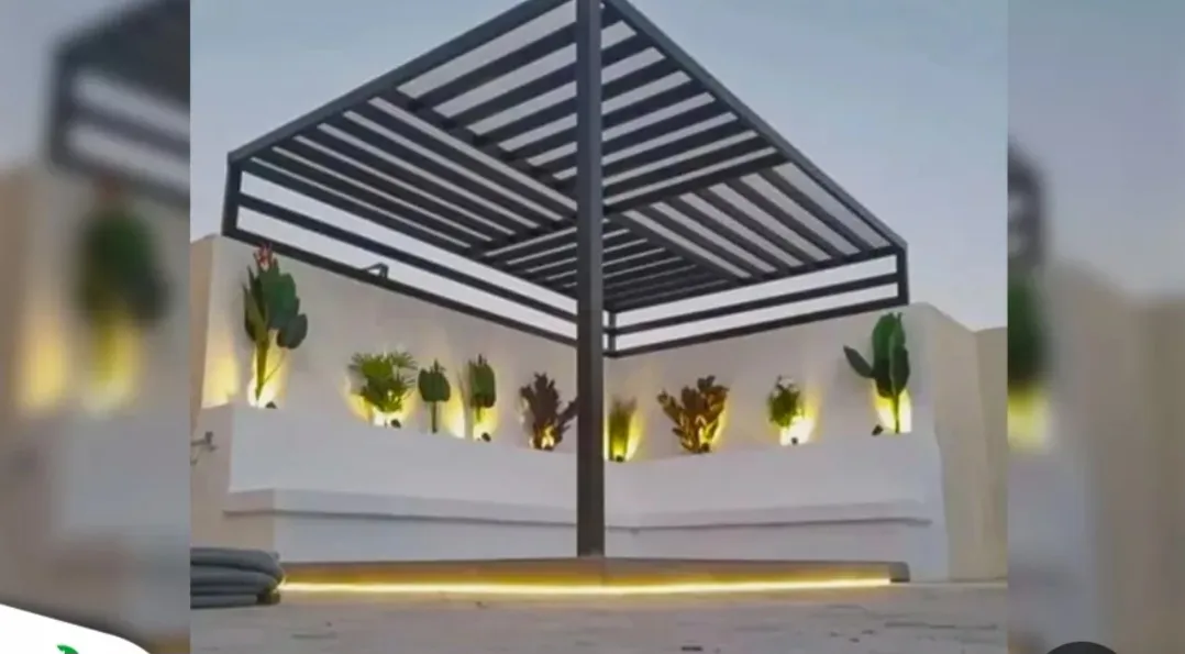   برجولات جلسات 